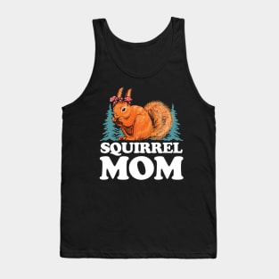 Squirrel Mom Tank Top